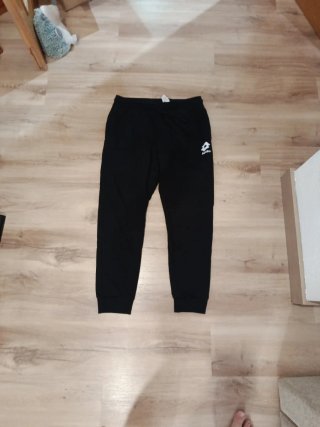 Pantalón de chándal Lotto negro