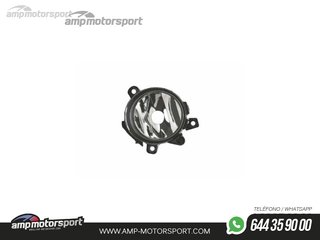 FARO ANTINIEBLA IZQUIERDO PARA SEAT ALTEA / ARONA