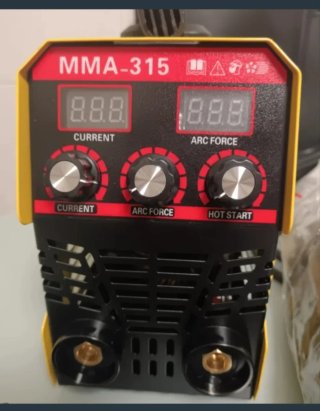 Máquina Soldar Inverter MMA-315