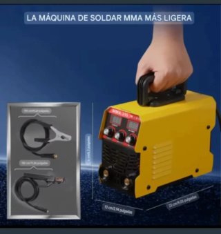 Máquina Soldar Inverter MMA-315