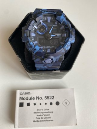 Reloj Casio G-Shock Camuflaje