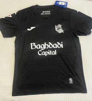 Segunda equipación Real Sociedad Joma