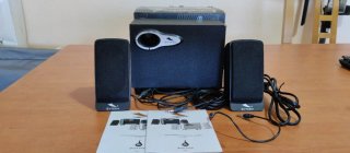 Altavoces PC 2.1 Sytech SY-1245 Subwoofer