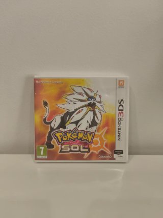 Pokémon Sol (Nintendo 3DS)