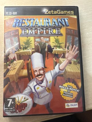 Juego PC Restaurant Empire