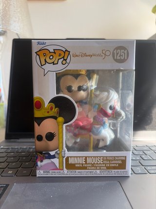 Funko Pop! Minnie Mouse 1251 Disney World 50