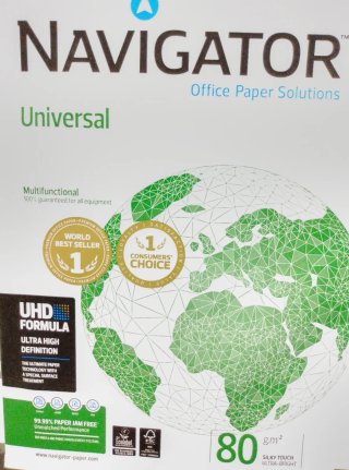 Papel A4 Navigator Universal 80g