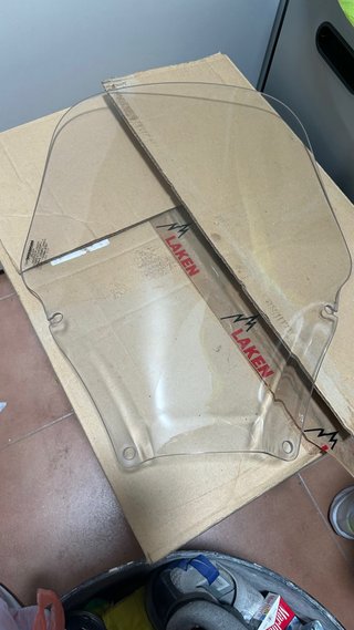 Cúpula para Honda Forza 350
