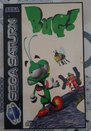 Bug! para Sega Saturn