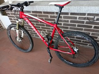 Bicicleta de Montaña Cannondale SL Talla L