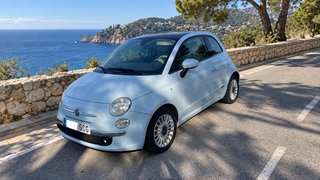 Fiat 500 gasolina | Techo panorámico | 2008