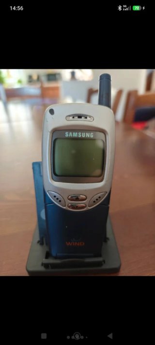 Samsung SGH-R200s vintage telefono