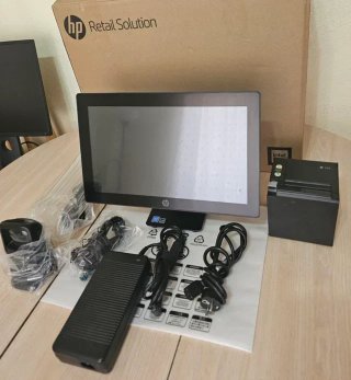 TPV táctil en completo incl. cajón, Impresora