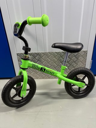 Bicicleta sin pedales Chicco Green Rocket