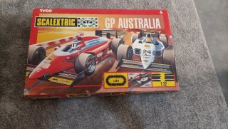 Scalextric GP Australia Tyco