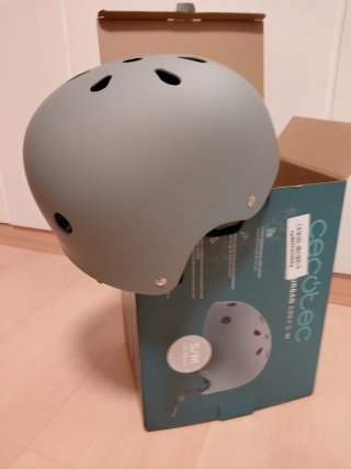 Casco para Patinete Cecotec Urban Grey