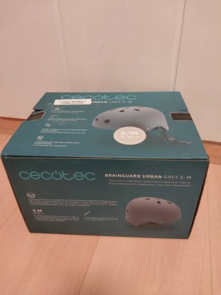 Casco para Patinete Cecotec Urban Grey