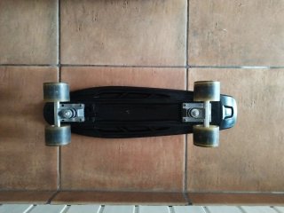 Monopatín tipo Penny Board Negro