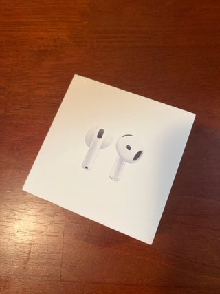 Caja vacía AirPods 4
