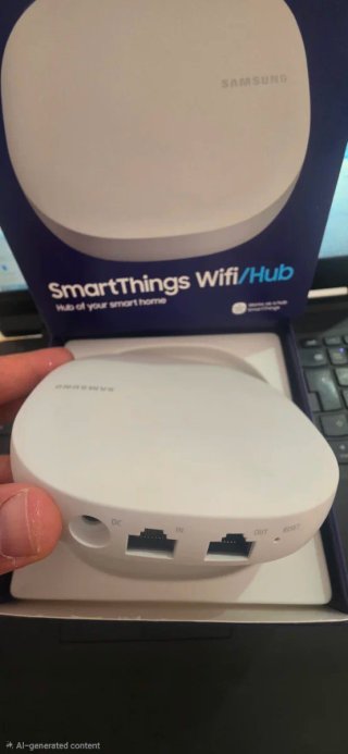 Samsung SmartThings Wifi/Hub