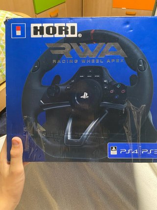 Volante y Pedales HORI Racing Wheel Apex (RWA)