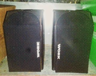 Altavoces Pasivos de Estudio Work
