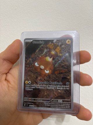 Carta Pokémon Stunfisk 202/191