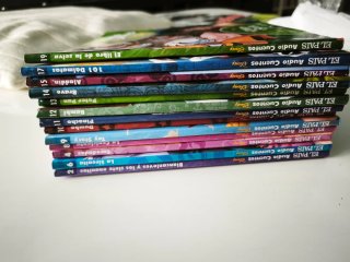 Colección 13 Audio Cuentos Disney - El País