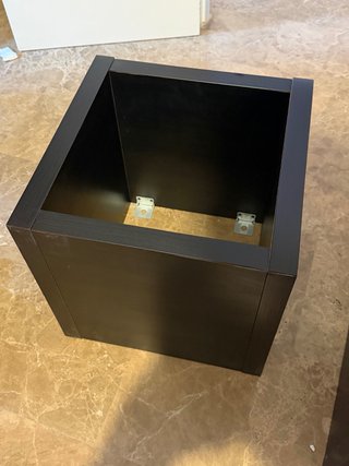 Módulo de mueble negro