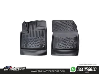 ALFOMBRILLAS DE GOMA RIZLINE PARA CITROËN BERLINGO III 2018--