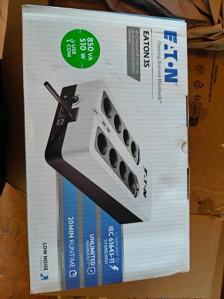 Eaton 3S UPS 850VA 510W USB