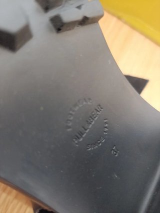 Botines plataforma tacón negros mujer
