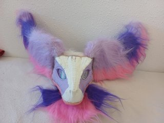 Disfraz de dinosaurio peludo