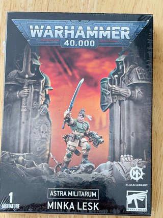 Warhammer 40,000 Minka Lesk