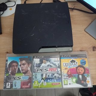 PS3 (PlayStation 3) Slim 120GB + Accesorios