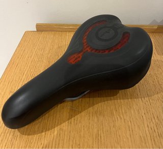 Sillín Btwin bici