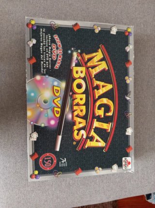 Juego de Magia Borras con DVD
