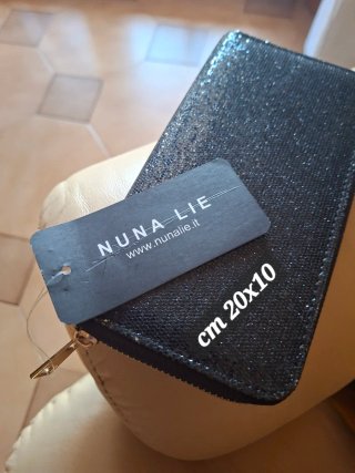 Portafoglio Nuna Lie Nero