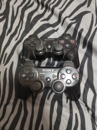 Lote 2 Mandos PS3 Originales (Sin testear)