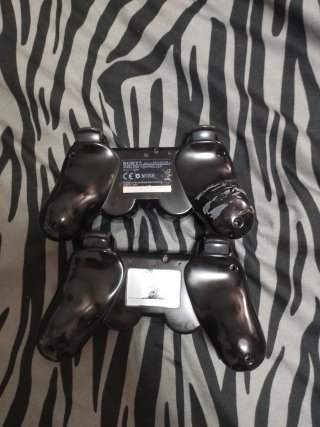 Lote 2 Mandos PS3 Originales (Sin testear)
