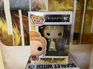 Funko Pop Phoebe Buffay - Friends 1647