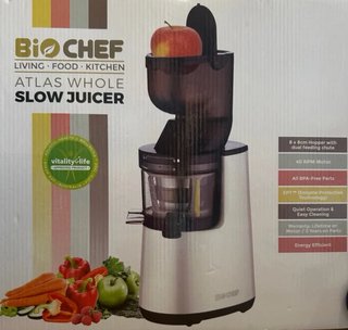 Extractor de Jugos Bio Chef Atlas whole