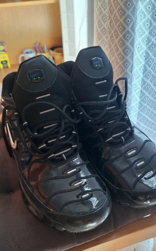 Zapatillas Nike Air Negras