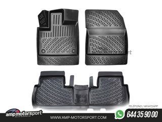 ALFOMBRILLAS DE GOMA RIZLINE PARA TOYOTA PROACE CITY 2020--