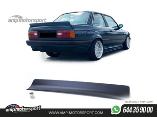 ALERÓN TIPO COLA DE PATO PARA BMW SERIE 3 E30 82-94