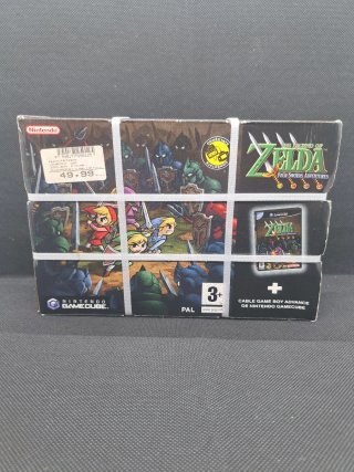 Zelda Four Swords Adventures GameCube SIGILLATO