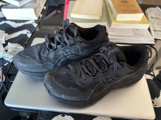 Zapatillas Asics Trabuco Trail Gore Negras MUJER