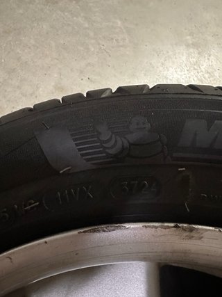 4 Llantas con Neumáticos BMW E46