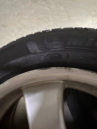 4 Llantas con Neumáticos BMW E46