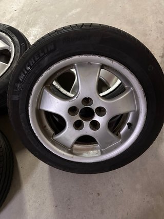 4 Llantas con Neumáticos BMW E46